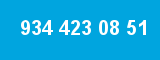 934 423 08 51 934 423 08 51